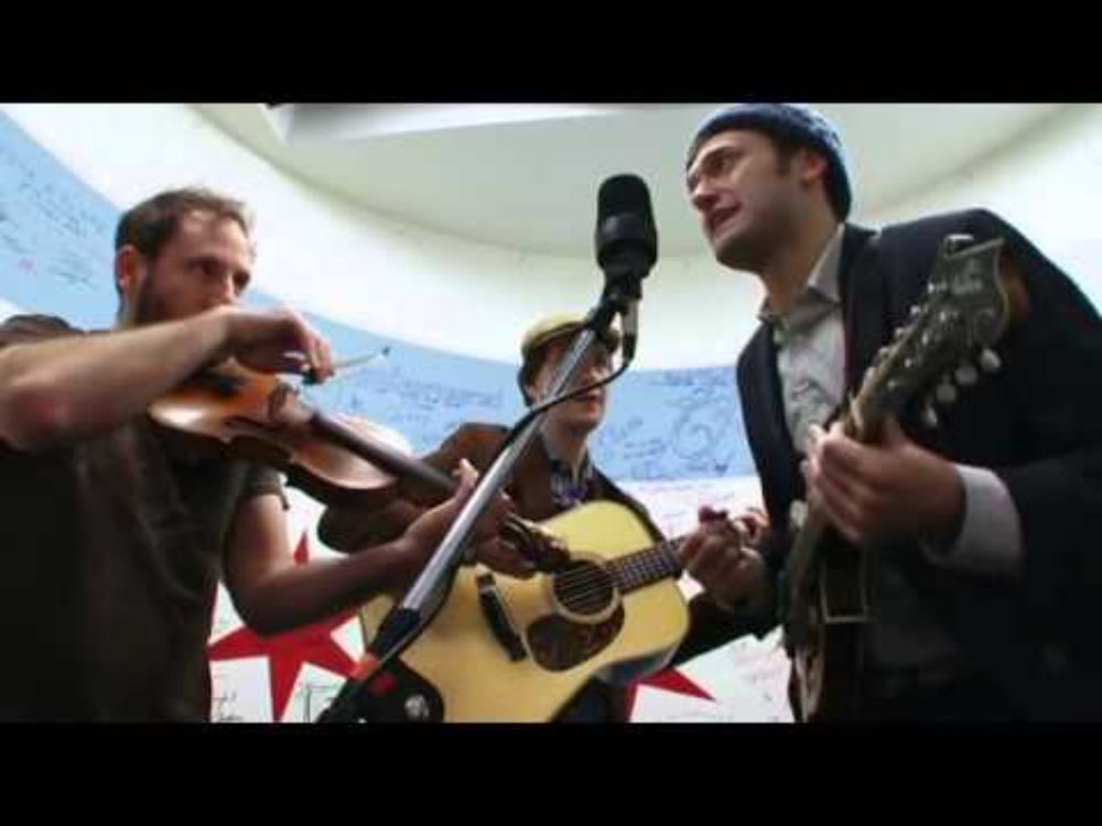 Punch Brothers - Just What I Needed (The Car's Cover)