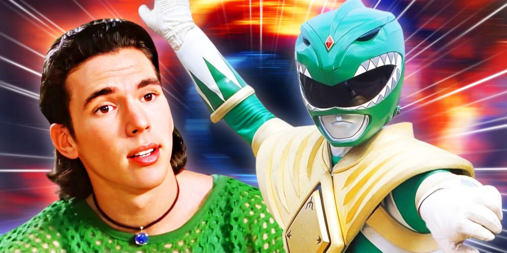 Foto de Tommy, el Power Ranger verde (y luego blanco)