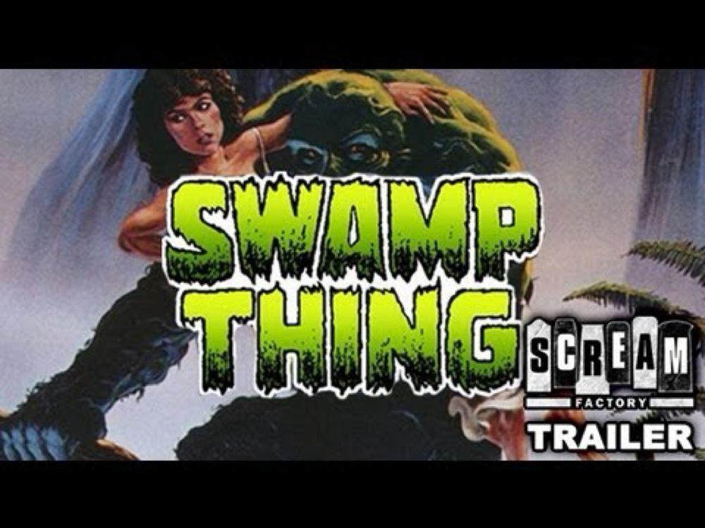 Wes Craven's Swamp Thing (1982) - Official Trailer