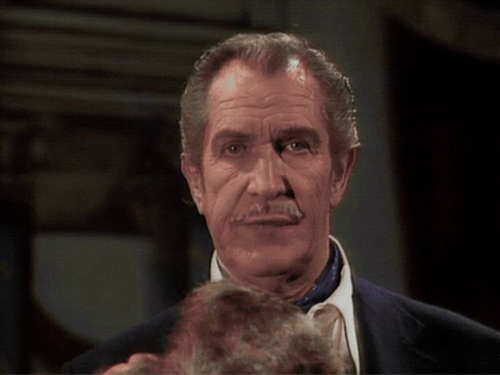 Muppets Vincent Price GIF