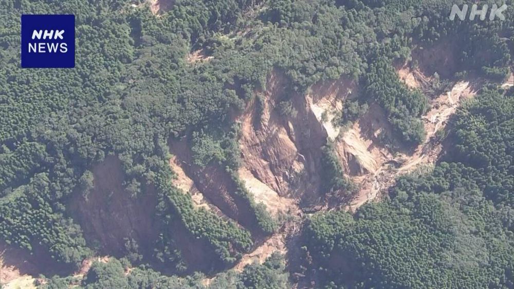 能登地震の被災地 記録的大雨で河道閉塞14か所のうち半数消失 | NHK