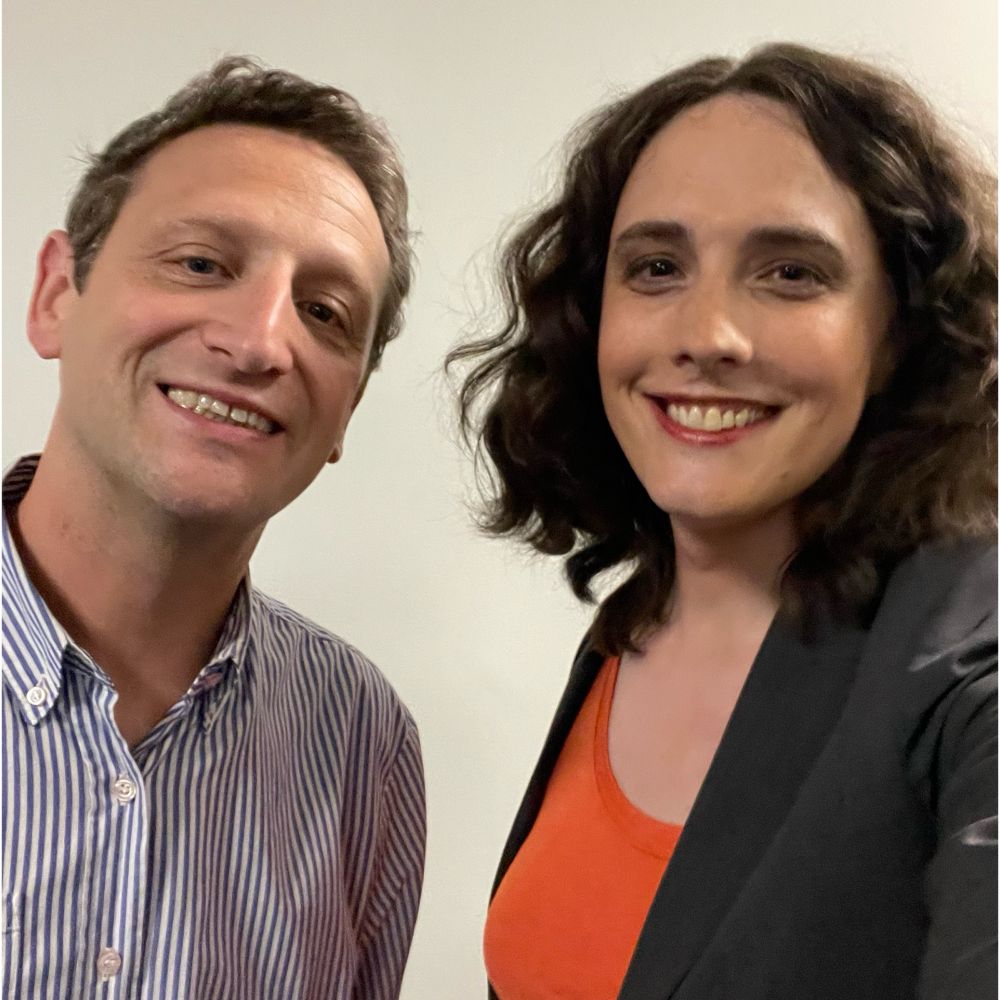 Eileen and Tim Robinson