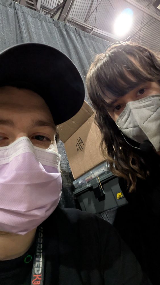 Bran and Wes are masked and want to rot for 1000 years.