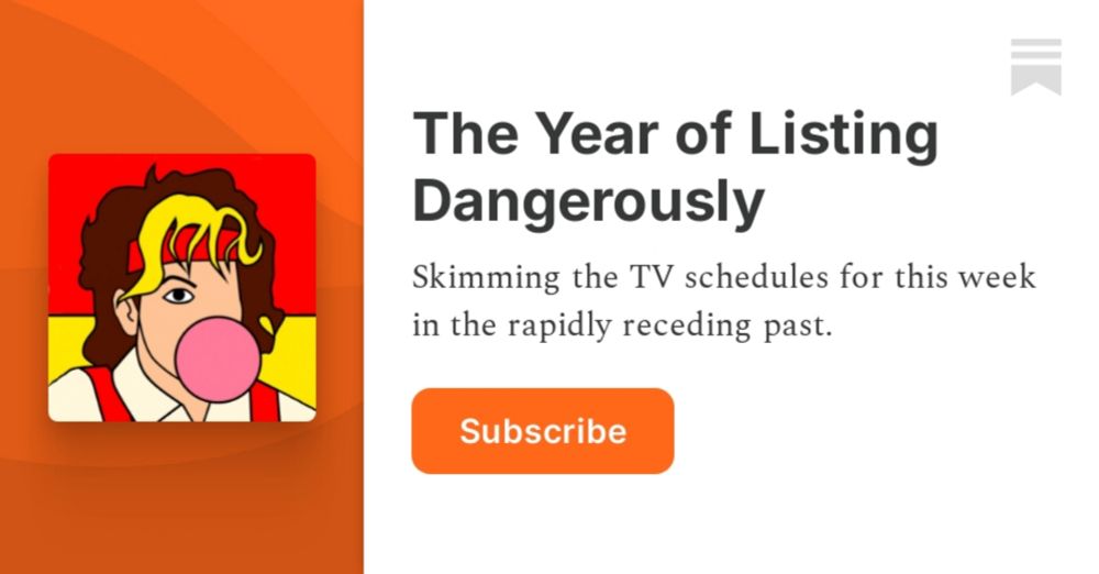 The Year of Listing Dangerously | Phil Norman | Substack