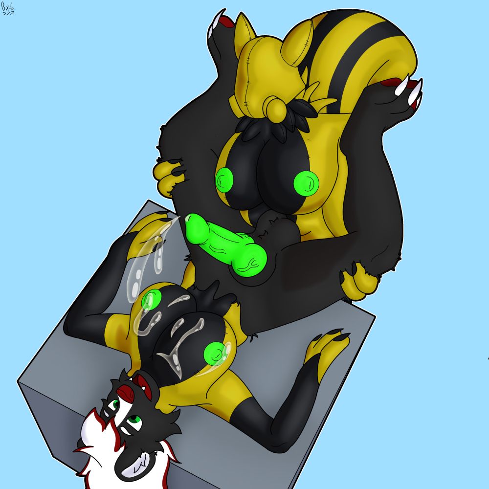 First part of the sequence. Renadrone fucking my character.