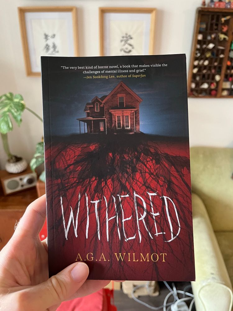 Withered by A.G.A Wilmot
