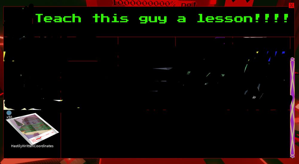 Some shopkeeper literally selling the coordinates to what appears to be codingmonkey's home.