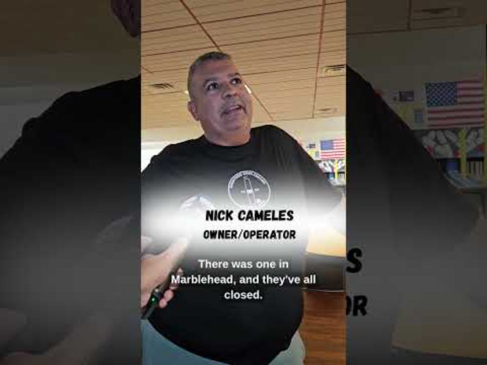 Local man is hoping to keep a beloved New England sport alive, one candlepin bowling ball at a time