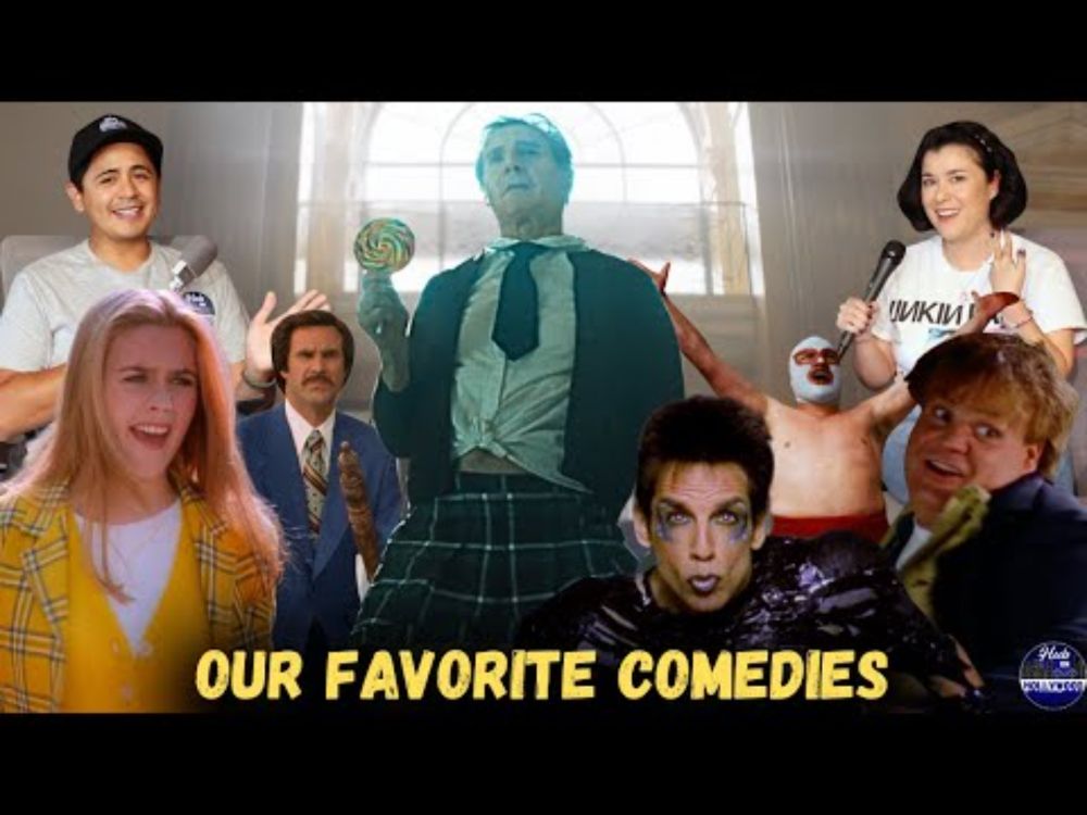 Can "The Naked Gun" save comedies? Liam Neeson & Pamela Anderson dating rumors, KPop Demon Hunters!