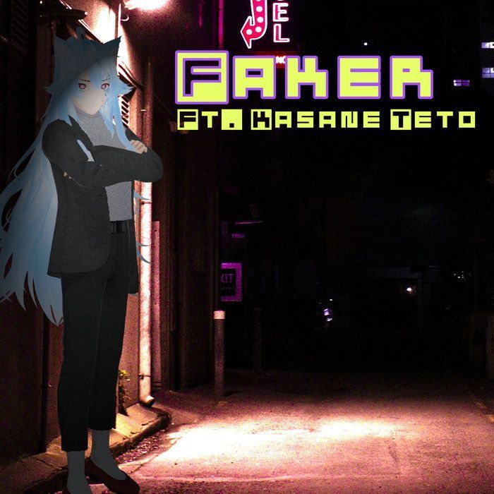 Faker, by Baschfire feat. Kasane Teto & Kasane Teto