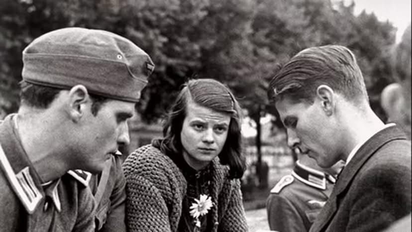Image of Sophie Scholl, the Student Who Defied Hitler.