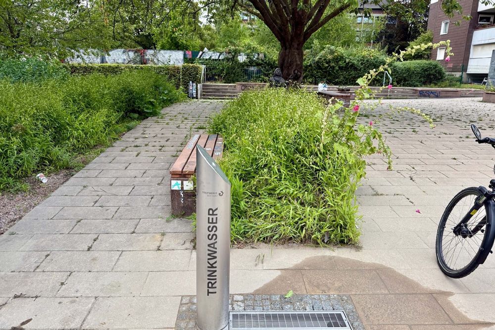 Trinkwasserbrunnen am Tana-Schanzara-Platz