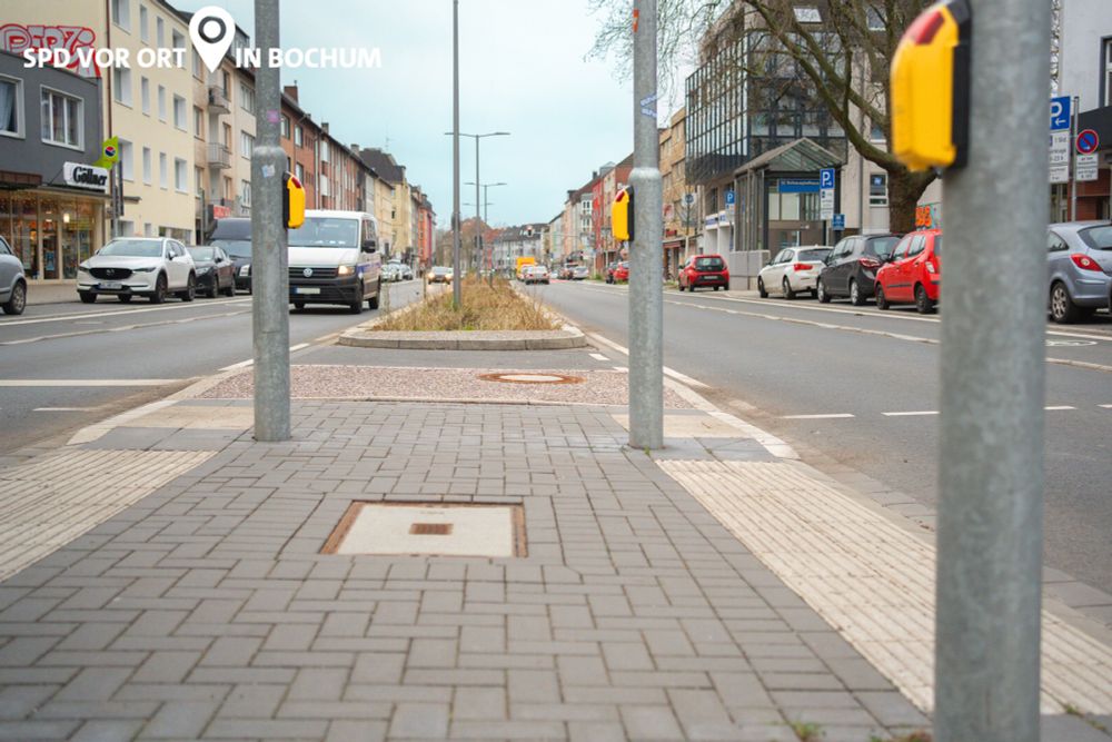 Die Zukunft der Stadt liegt auf der Straße – NRWSPD vor Ort in Bochum › NRWSPD