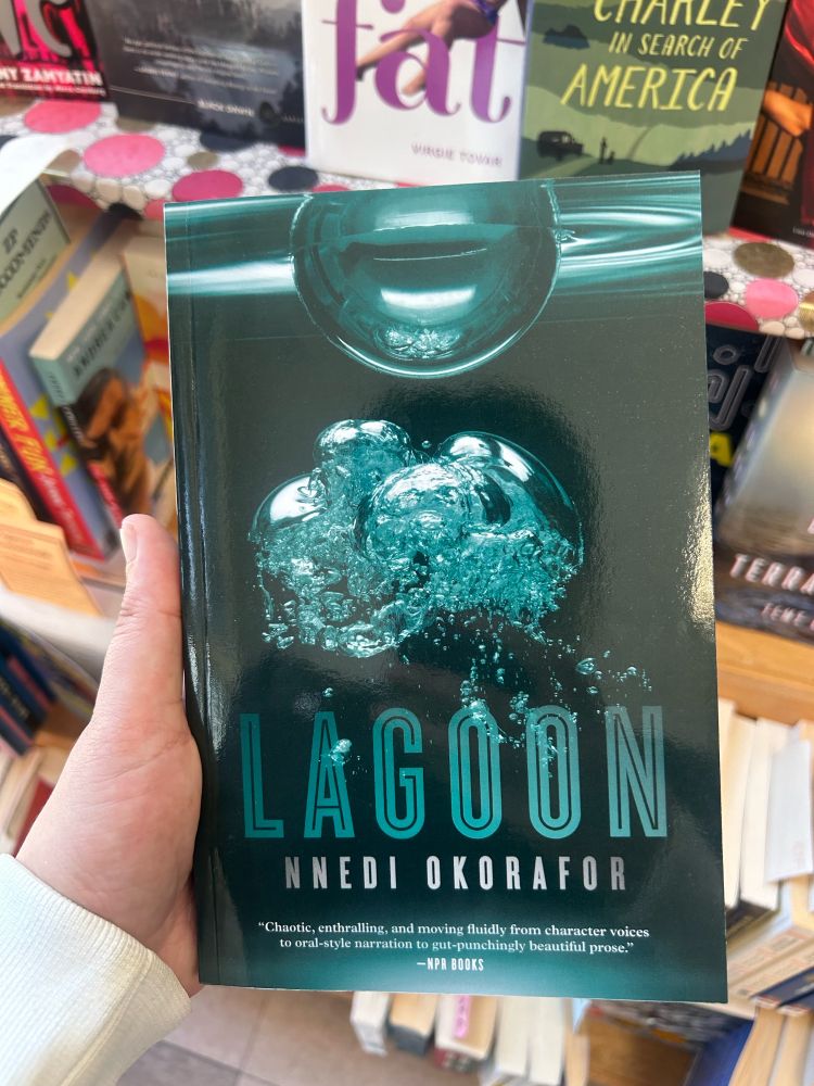 Lagoon by Nnedi Okorafor