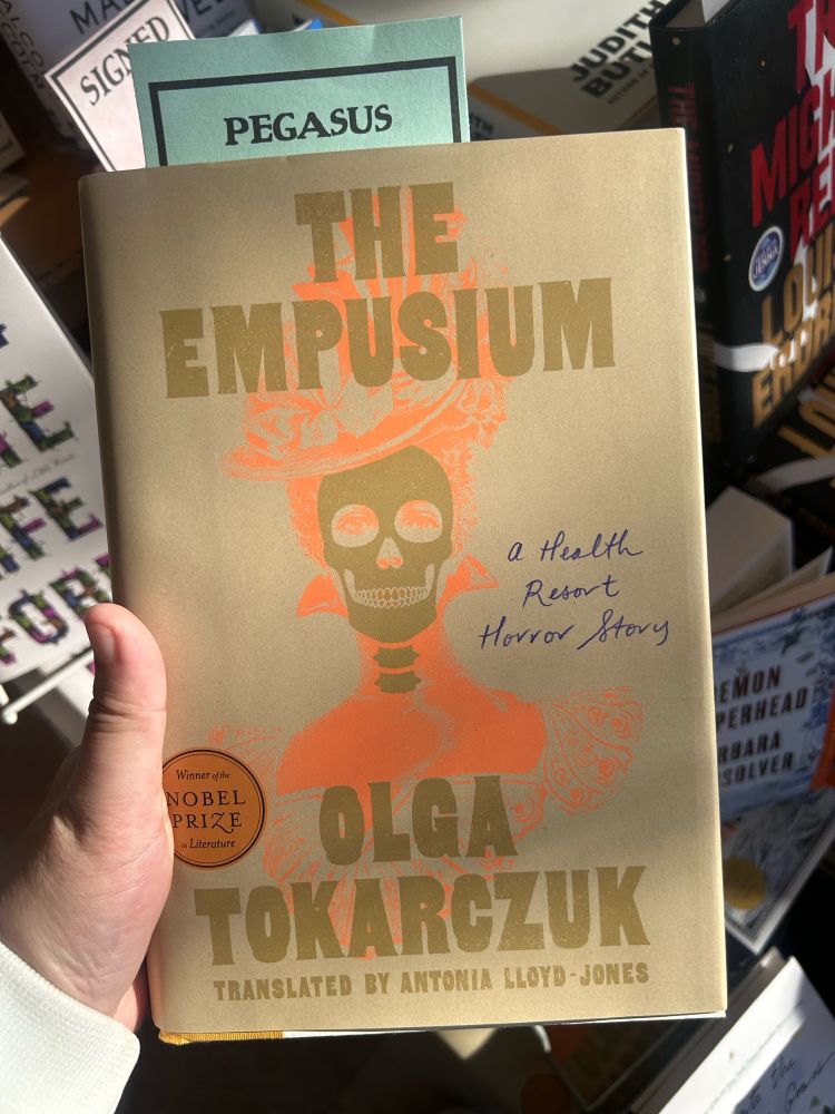 The Empusium by Olga Tokarczuk