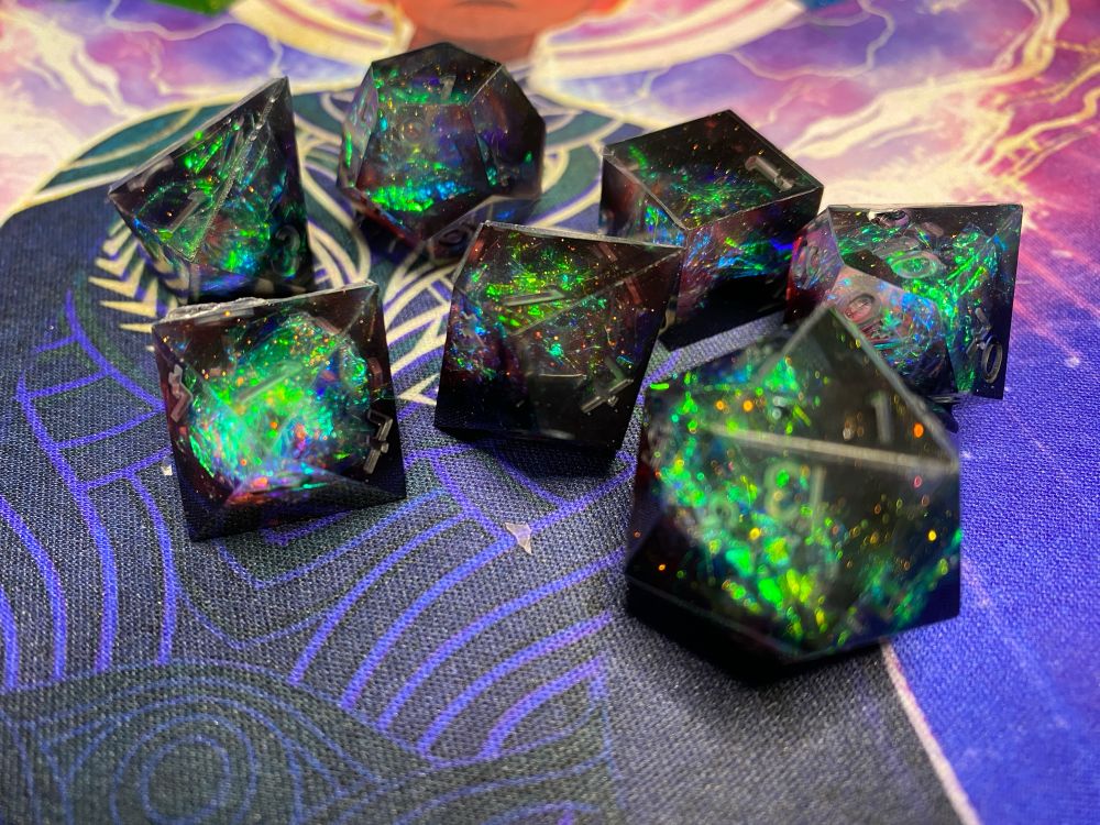 This is another angle of the same dice. 