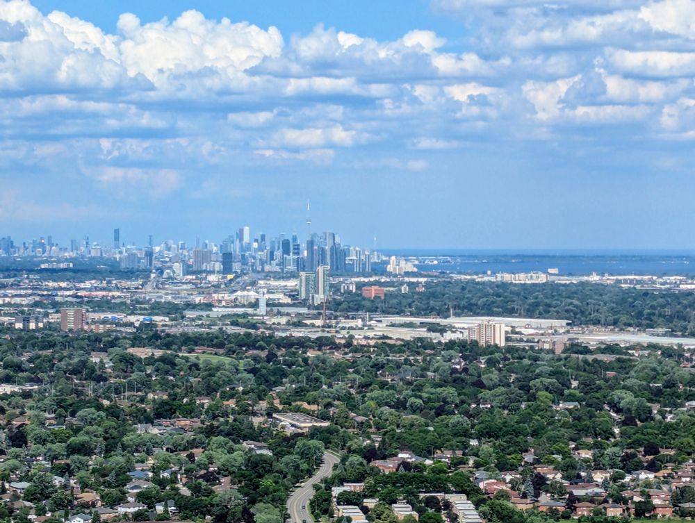 Beautiful shot of Toronto Skyline 