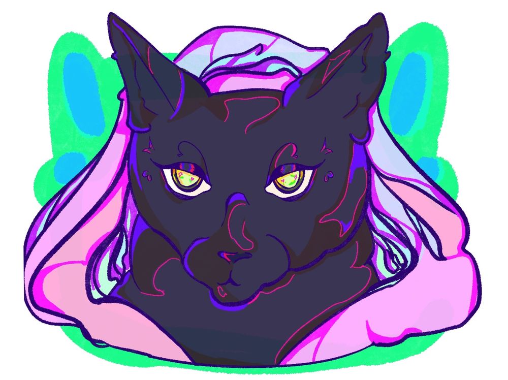 a shiny Cat