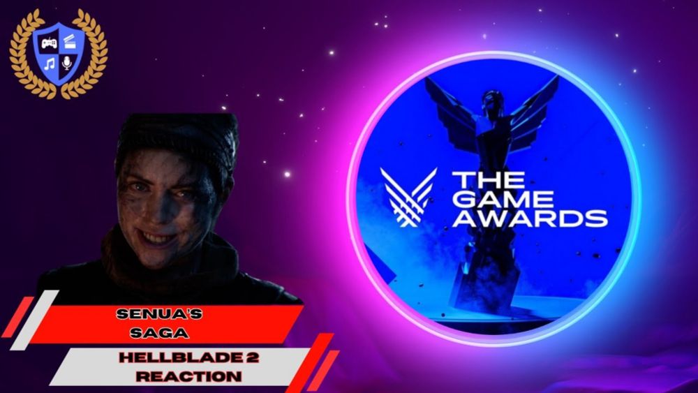 Senua's Saga: Hellblade 2 - TGA 2023 Reaction #thegameawards #hellblade2