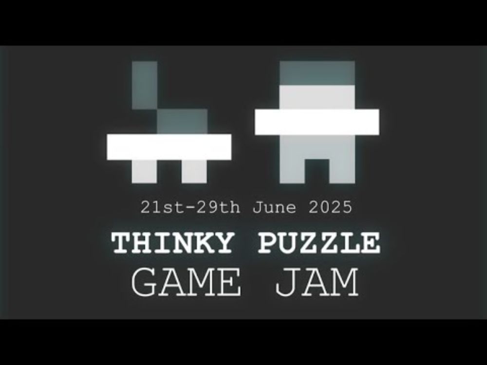 Let's play Thinky Puzzle Game Jam 5 #thinkypuzzlejam5