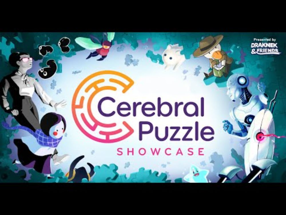 Cerebral Puzzle Showcase 何かゲームやるぞ #7 [END]