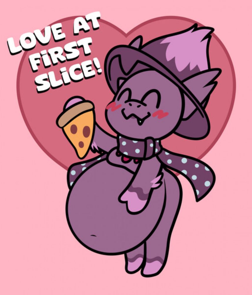 Pizza'd Up (Happy Valentine's Day!) by Arnoch