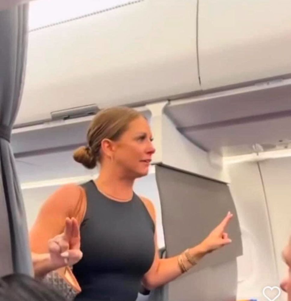 a white woman explaining to you and america that THIS IS NOT REAL. WE ARE IN A SIMULATION. 