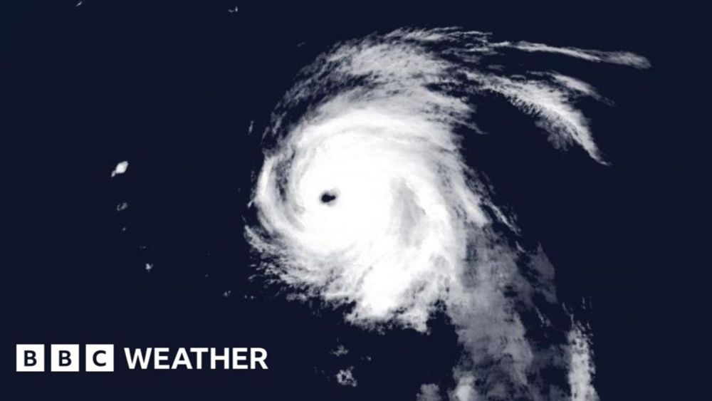 Hurricane Kirk: Aftermath could bring heavy rain to UK next week