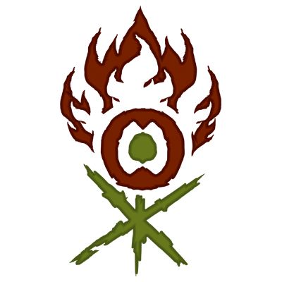 The Gruul Clans symbol 