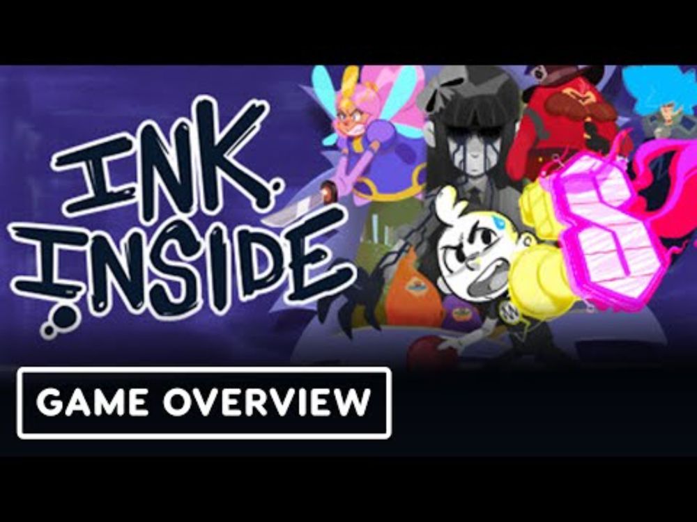 Ink Inside - Game Overview | LA Comic Con 2024