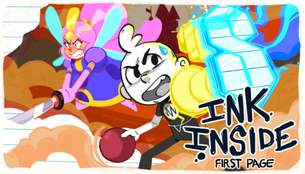 Ink Inside - First Page on Steam