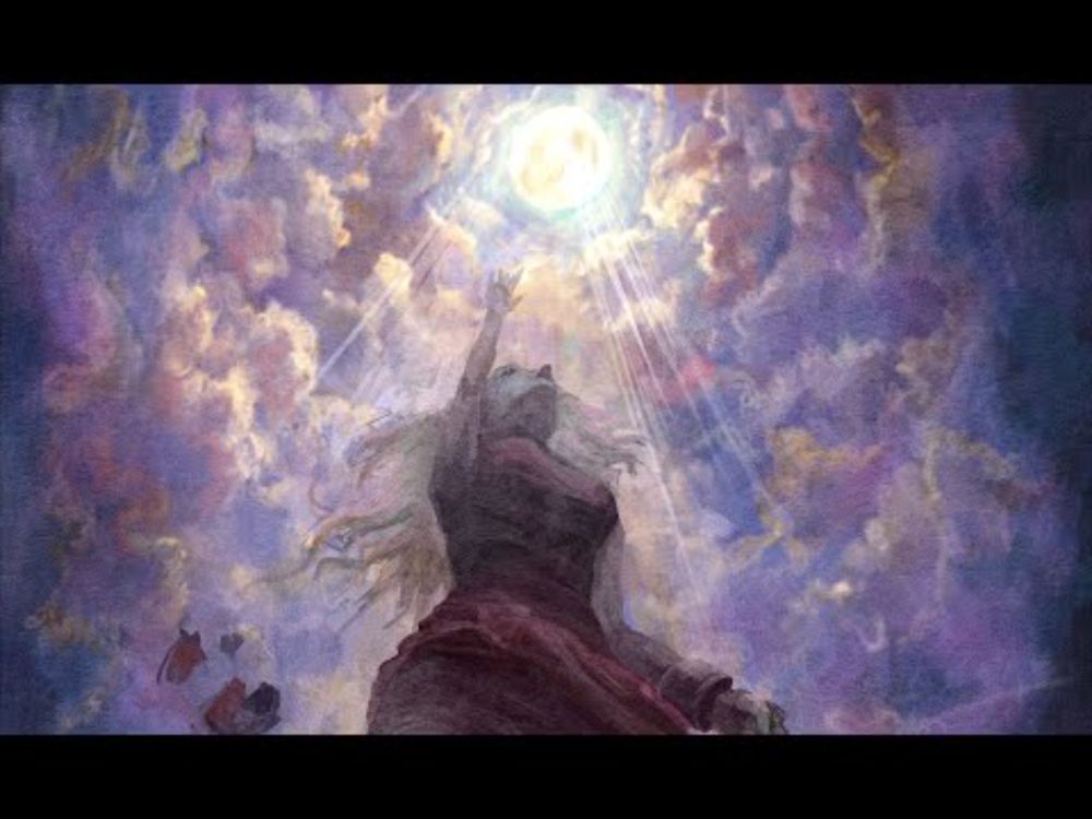 Reaching the Light — Dark Atmospheric Digital Art | Clip Studio Paint Speedpaint