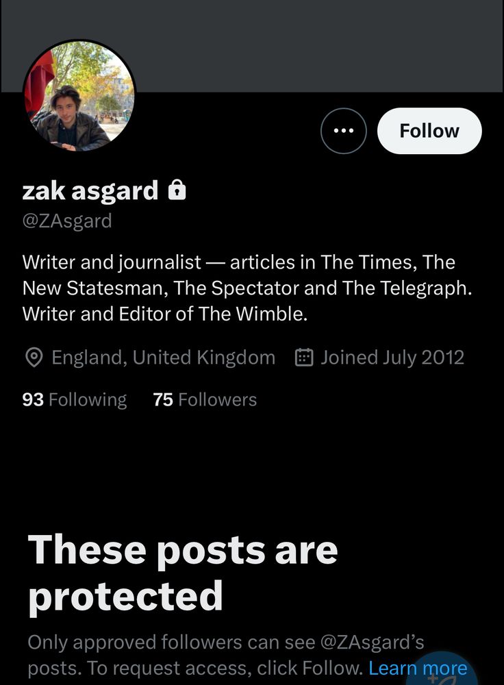 These posts are protected