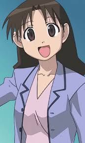 Yukari Tanizaki from Azumanga Daioh. Just be glad I don't drive.