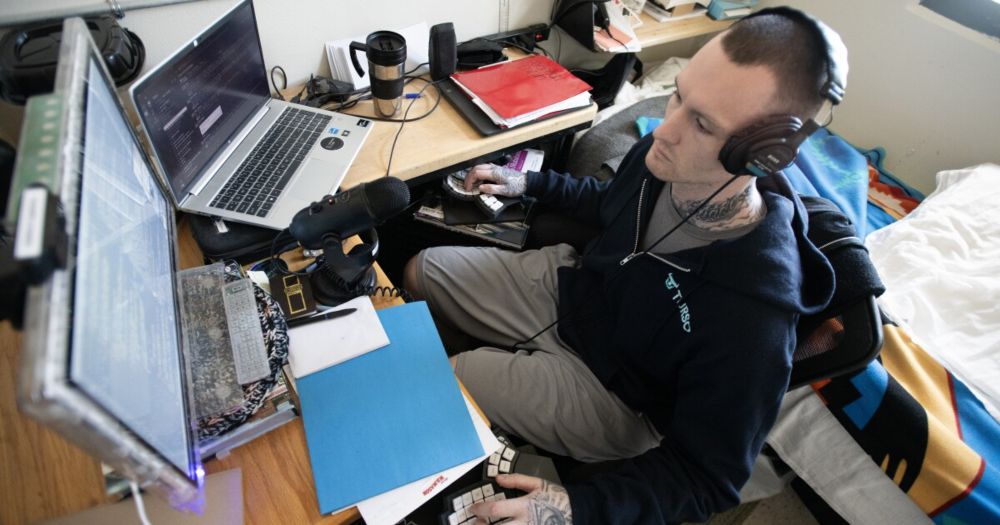 Forty-five Maine prisoners are currently working remote jobs for outside companies. A few are working full-time, earning more than corrections officers. One is making well into the six figures. Here's...