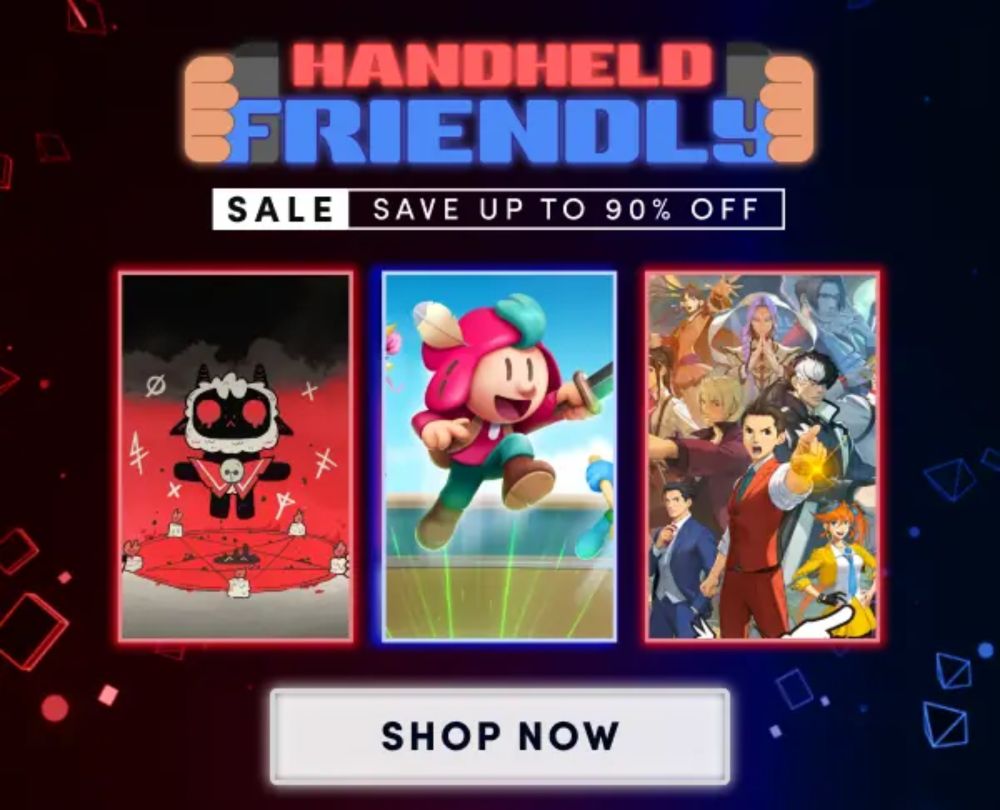 Humble's Handheld Sale Has Amazing Deals On Steam Deck Games - Steam Deck HQ