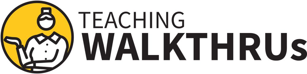 Teaching WalkThrus | Multi-Platform Teaching Tools & Resources To Support Teachers - Primary Schools - Secondary Schools - Further Education  - Coaching Tools - Webinars | Oliver Cavigioli - Tom Sherr...