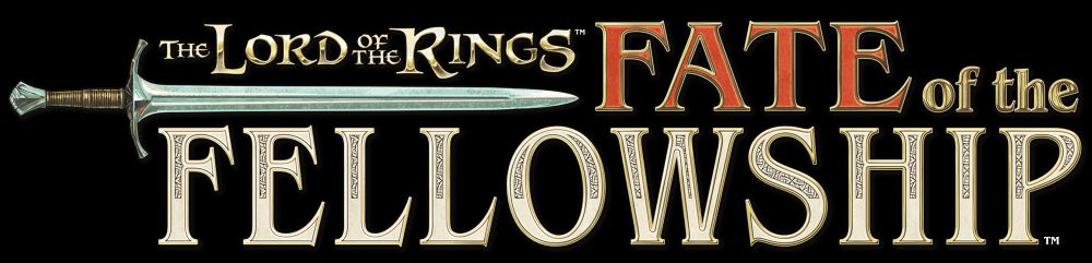 logo for board game "The Lord of the Rings: Fate of the Fellowship"