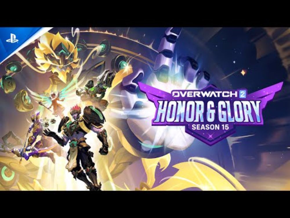 Overwatch 2 - Season 15: Honor & Glory Trailer | PS5 & PS4 Games