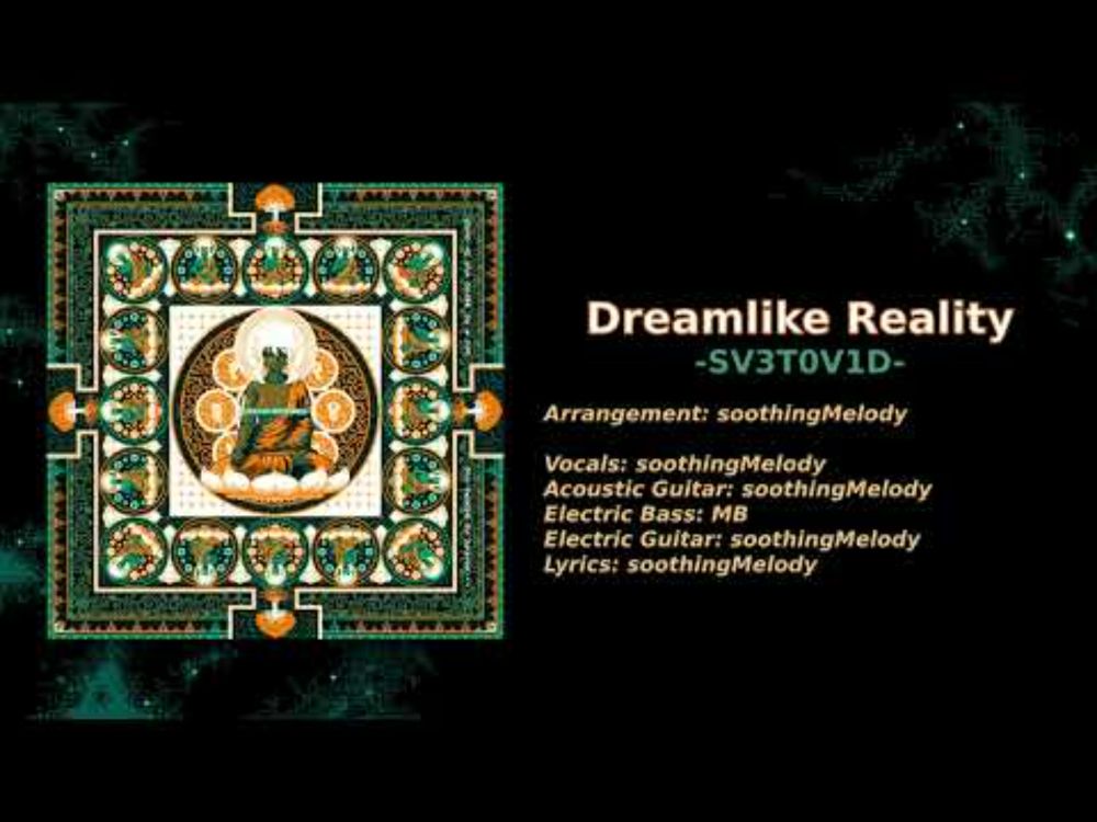 Dreamlike Reality -SV3T0V1D- [ZeroRanger Arranged Album -GREEN ARRANGE-]