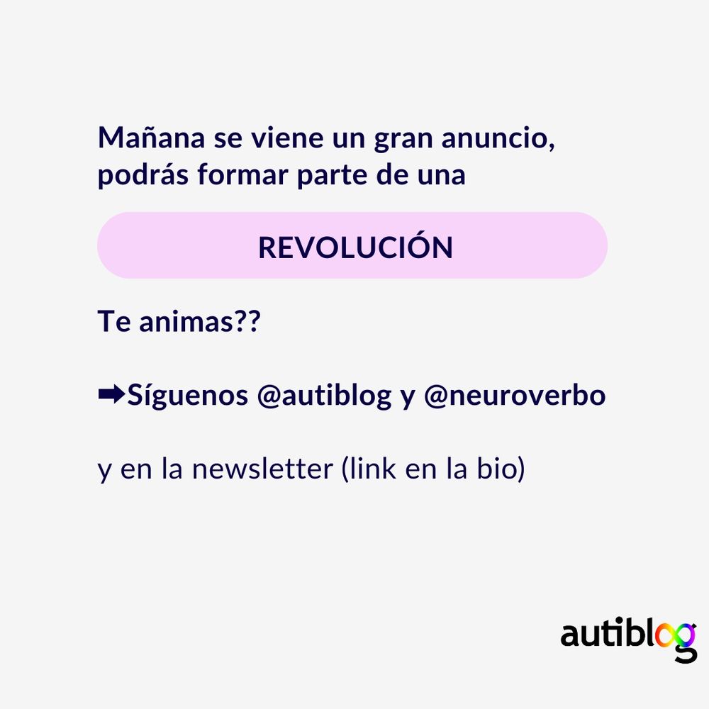 Mañana se viene un gran anuncio... 