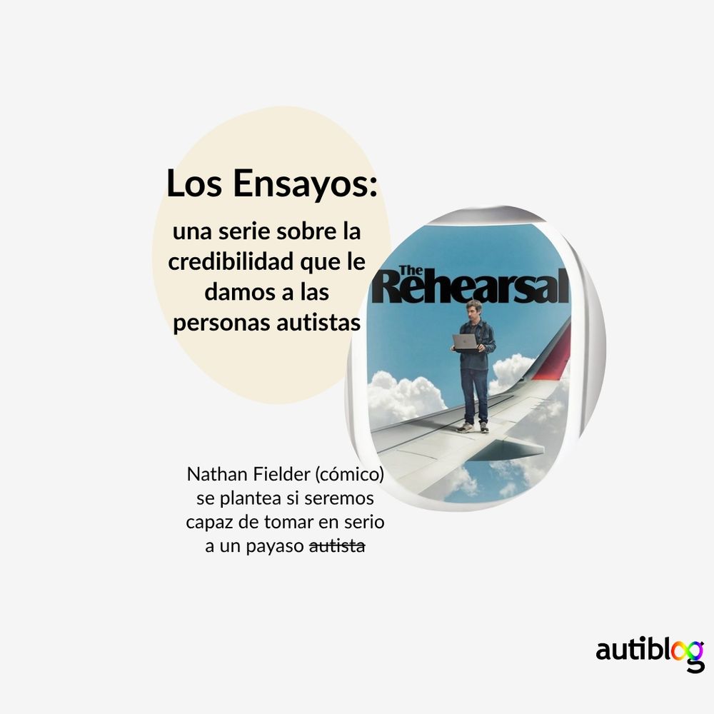 Los Ensayos: una serie sobre la credibilidad que le damos a las personas autistas. Nathan Fuelder se plantea si seremos capaces de tomar en serio a un payaso 