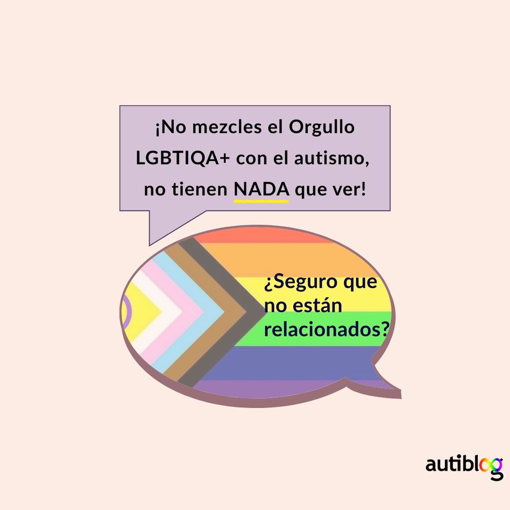 Seguro que no hay una relación entre las neurodovergencias y la diversidad en la relaciones sexo-afectivas? 