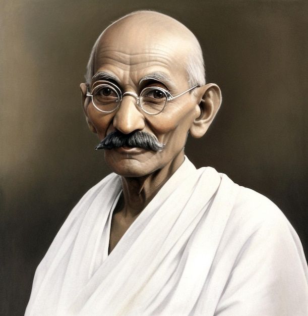Mahatma Ghandi 