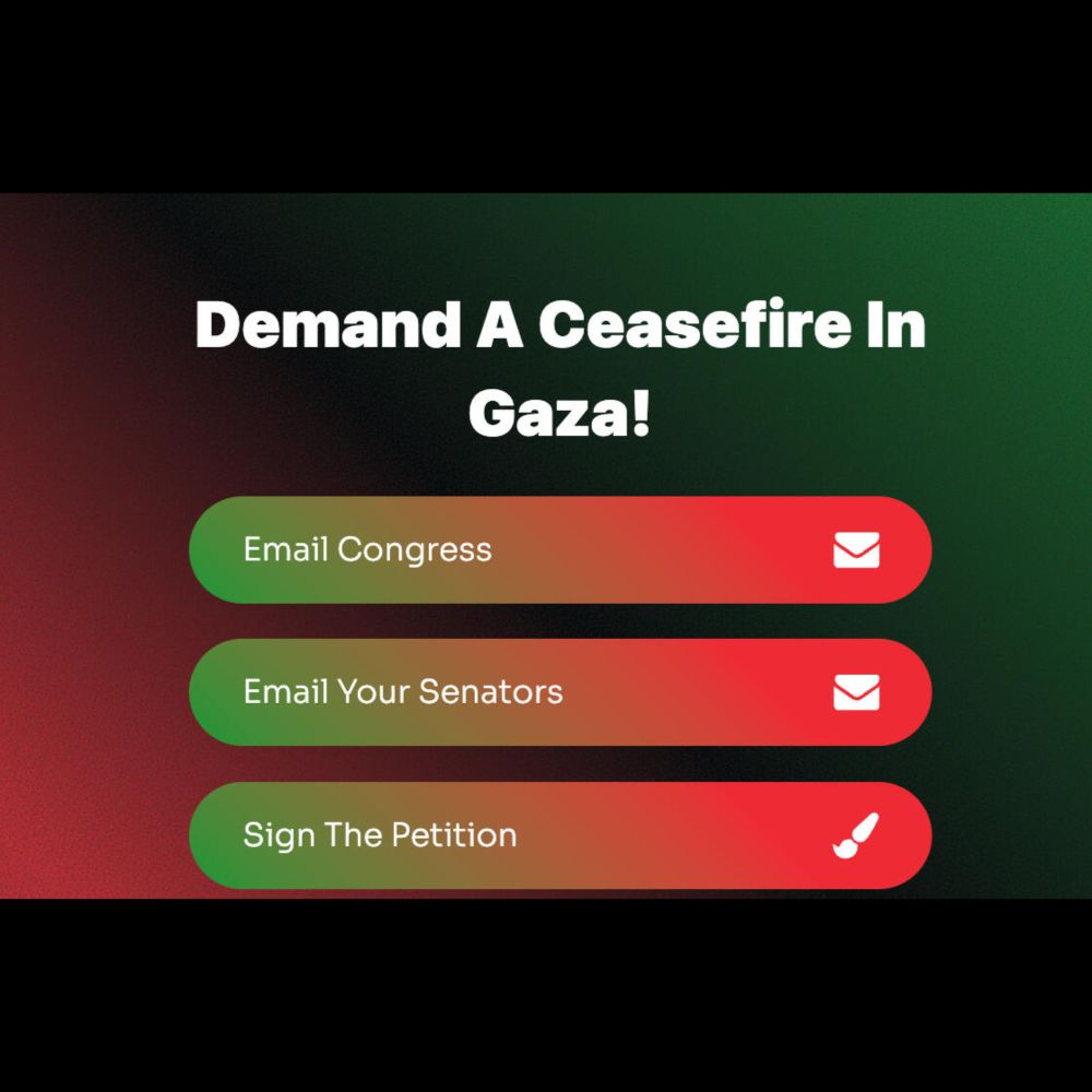 Ceasefire In Gaza NOW!