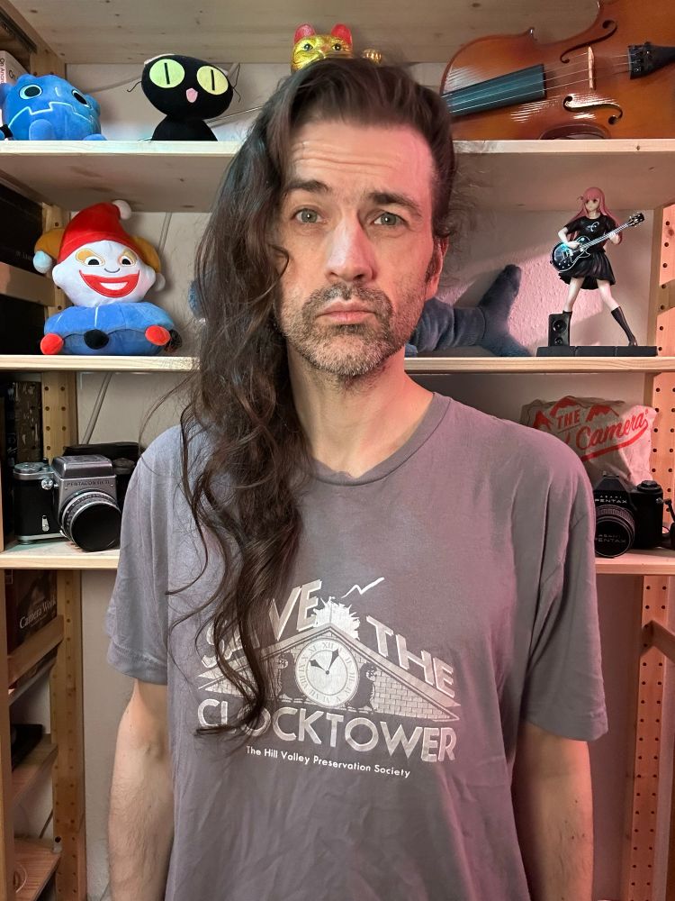 Some middle aged white dude with hair that has been growing for 1652 days 