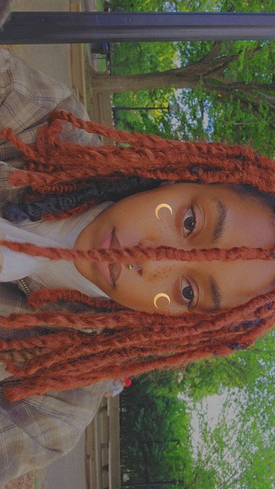 High as hell after work at the park 😛