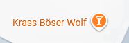 Google Maps Screenshot des Bar-Eintrags "Krass Böser Wolf".