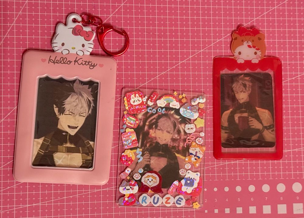 Vtuber: Crimzon Ruze from Holostars EN