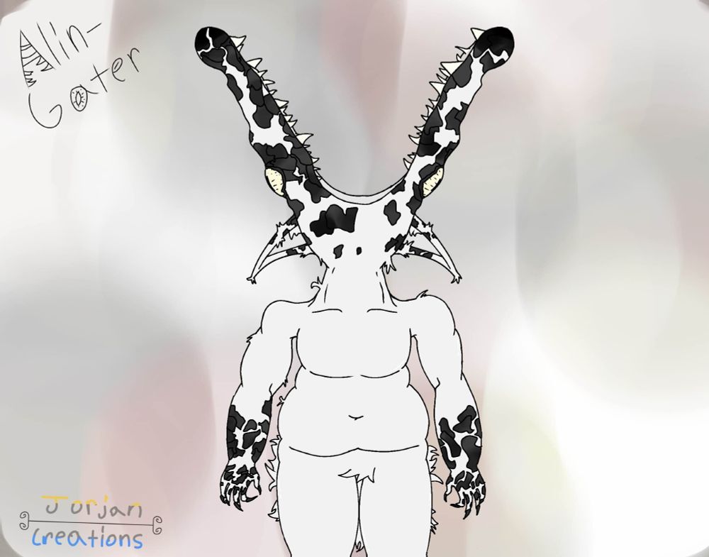 Big chubby alligator monster